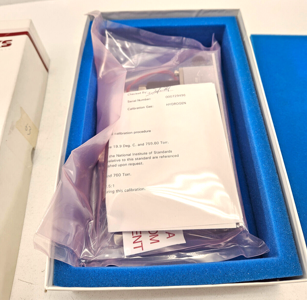 MKS Instruments 1359C-00100RK-S MASS FLOW CONTROLLER