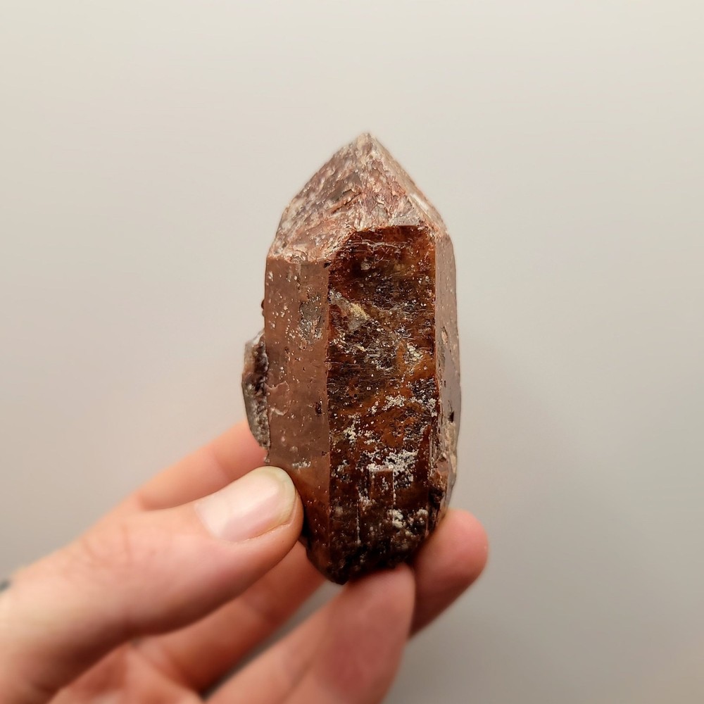 Quartz with Hematite and Marcasite
