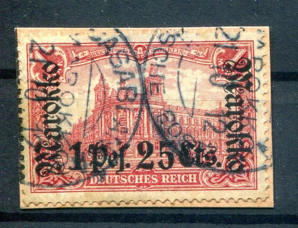 Morocco 55 impeccable gest. 85EUR (B9923)