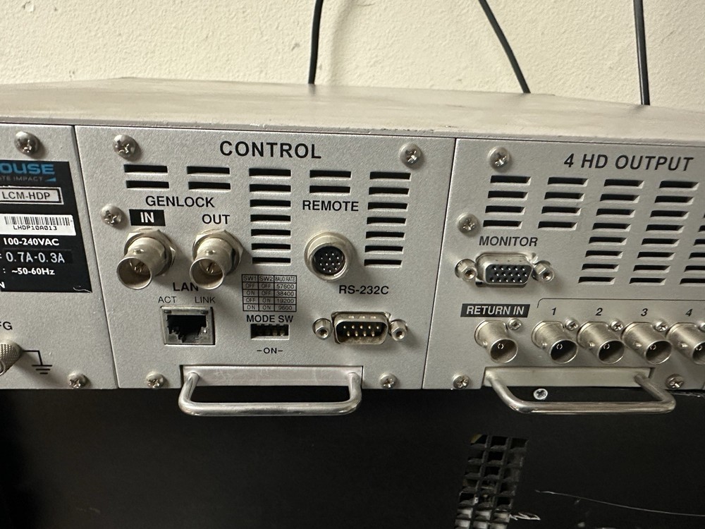 Lighthouse LCM-HDP HD-SDI Interface Video Processor