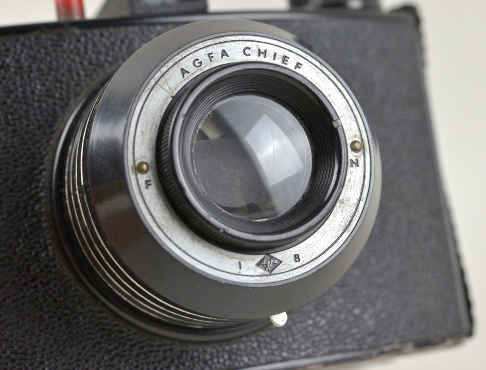 Vintage Agfa Ansco Chief Box Camera