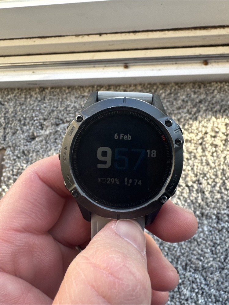 Garmin Fenix 6 Sapphire