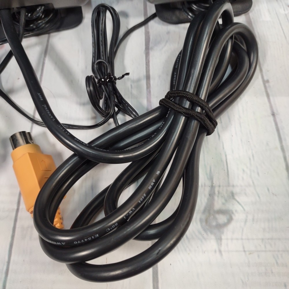 Altec Lansing 221 2.1 Computer Speaker System Subwoofer Satellites Multimedia PC