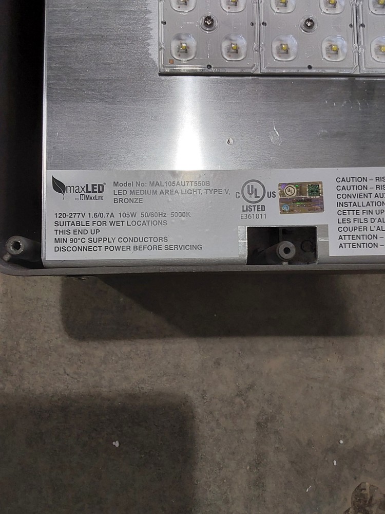 Max Lite Parking Lot Light