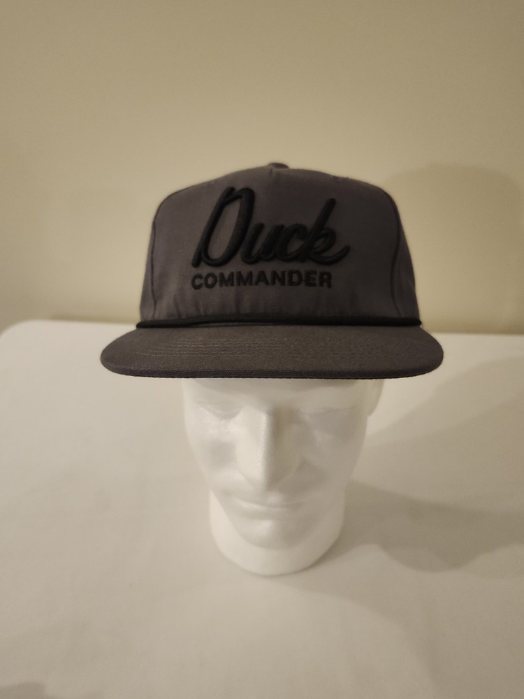 Duck Commander Duck Dynasty CHARCOAL Hat Cap OSFM