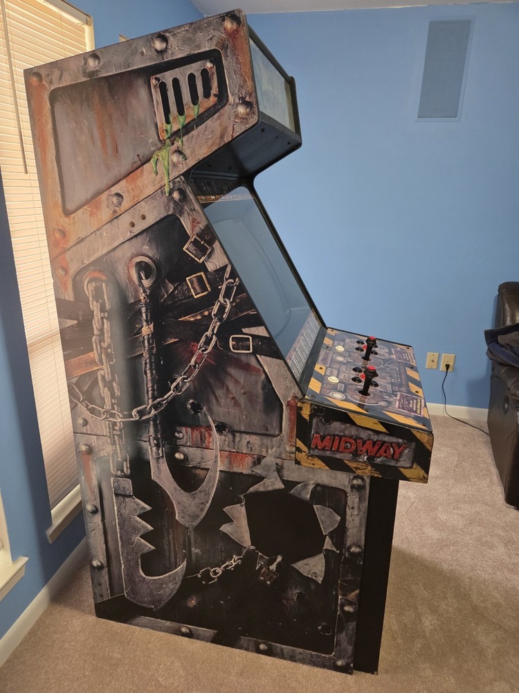 Bio Freaks Arcade Prototype Game By Midway