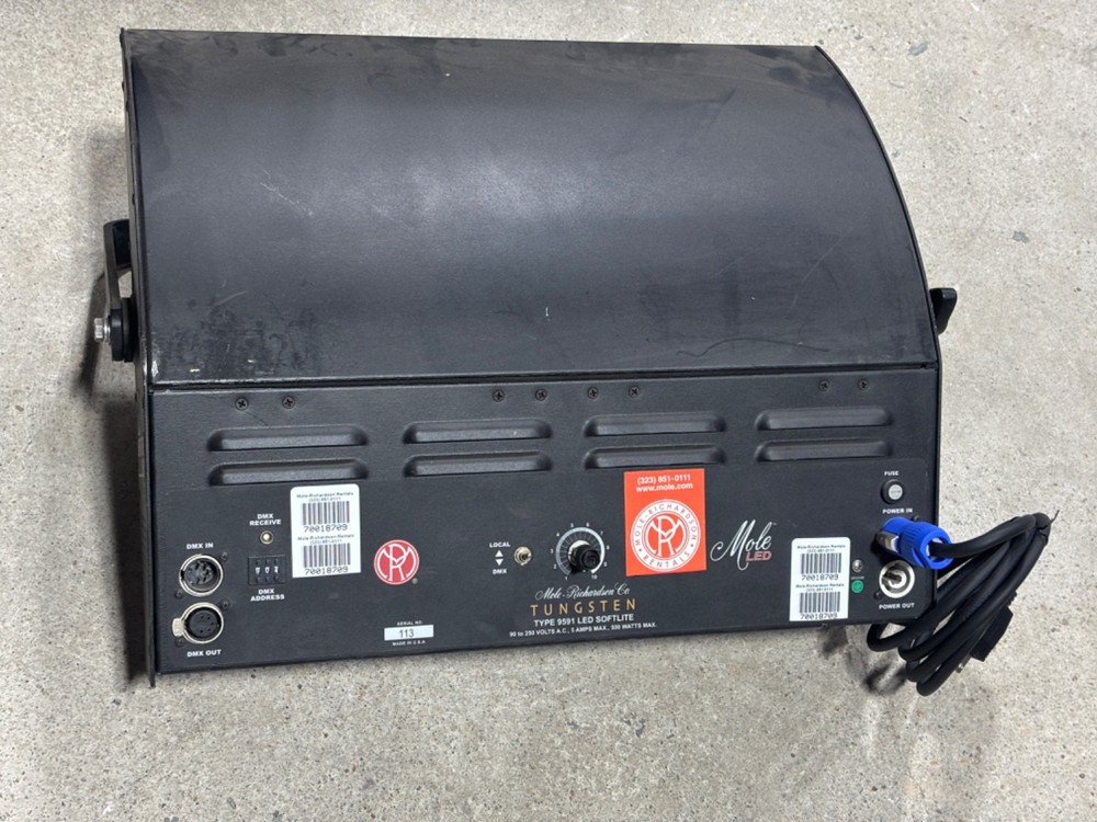 Mole-Richardson 500W Tungsten LED Softlite