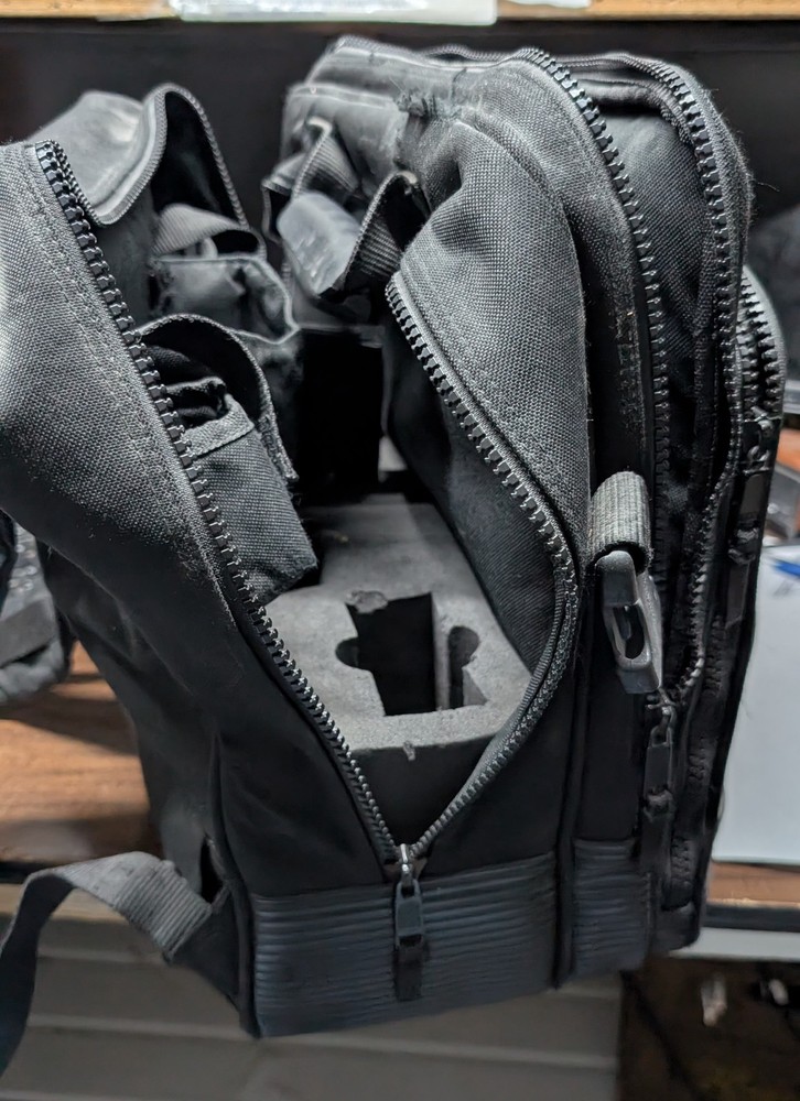 Official Bruel and Kjaer B&K backpack