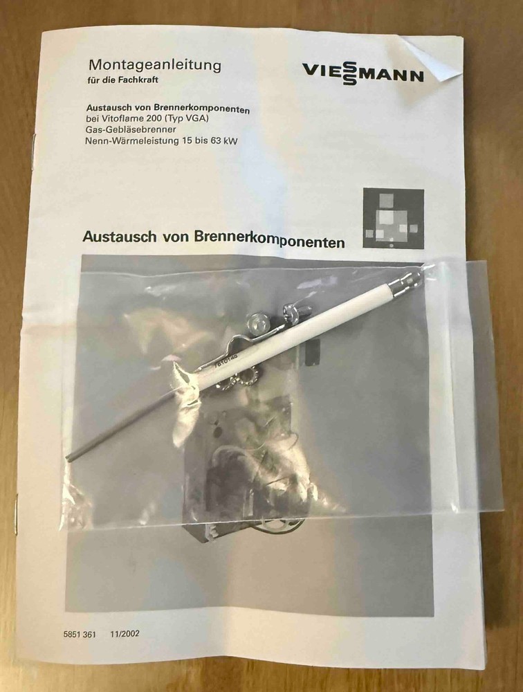 Viessmann Ionization Electrode 7810148