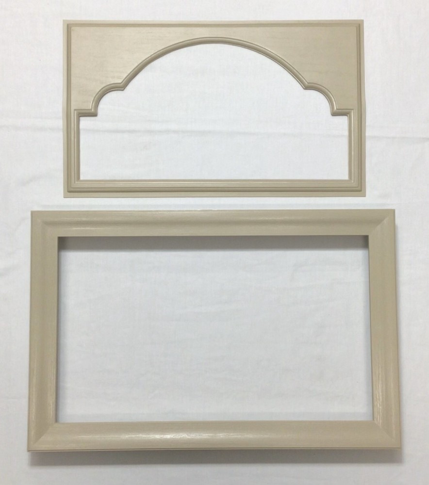Wicker Tan Amarr Garage Door Window Kit Short Panel Frame Insert Glass Options