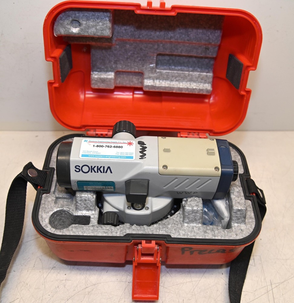 SOKKIA B40A Automatic Level & Case