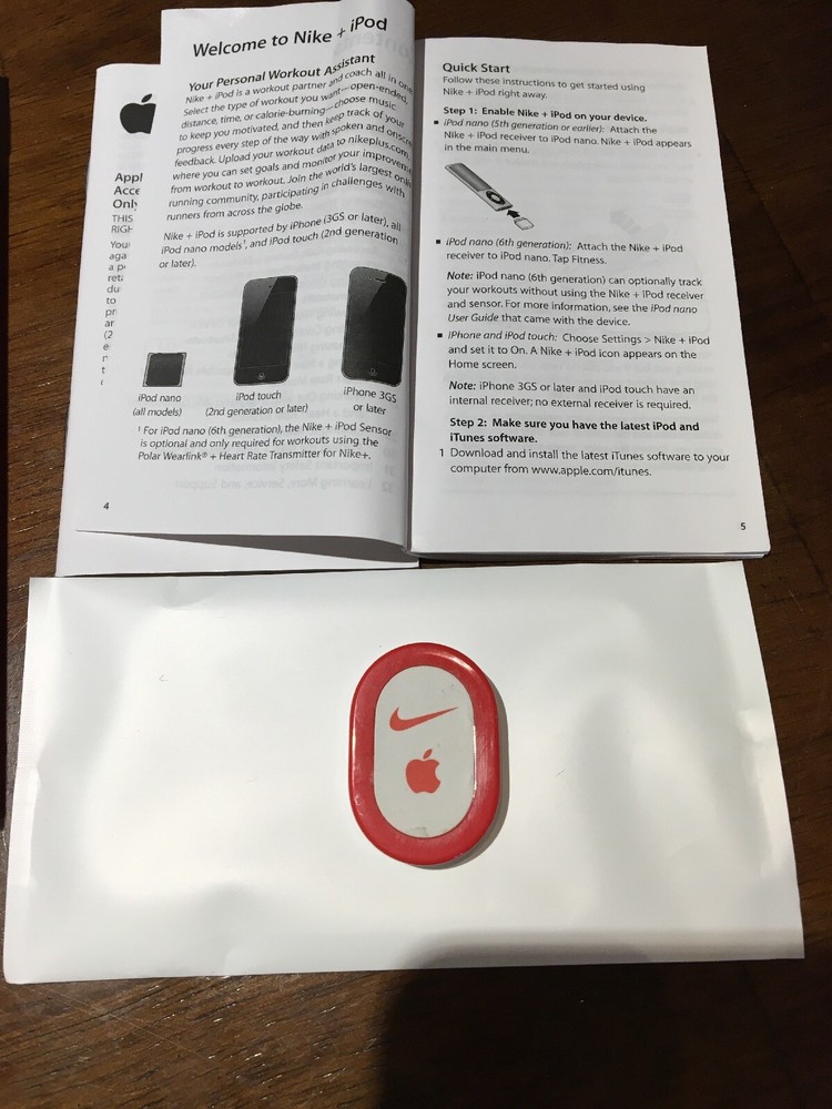 Nike Ipod Sensor EUC