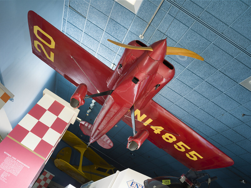 Berkeley BUSTER PLAN to Scratch-Build a 24" UC Scale Model Airplane