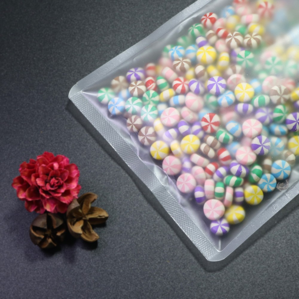 Many Sizes/Quantities Sample Option Flat Matte Frosted Clear-Poly QuickQlickBags