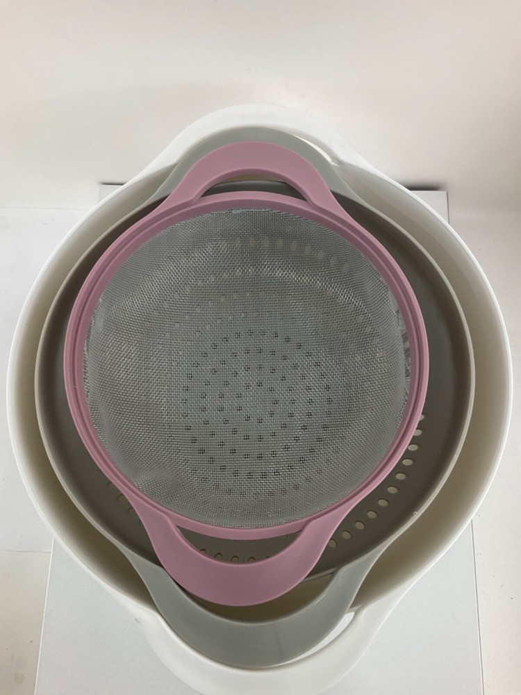 Pasta Strainer Pot Fruit Hand Squeezer Fruit Squeezer Juicer A16