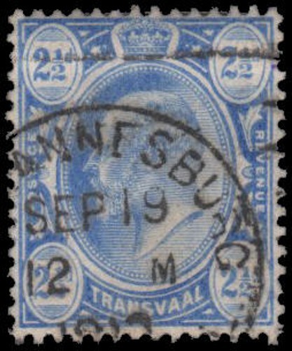 Transvaal #271 Used