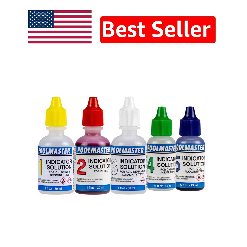 Reliable Replacement Solutions for Pool & Spa Water Tests - Neutral pH 7.2-7.6