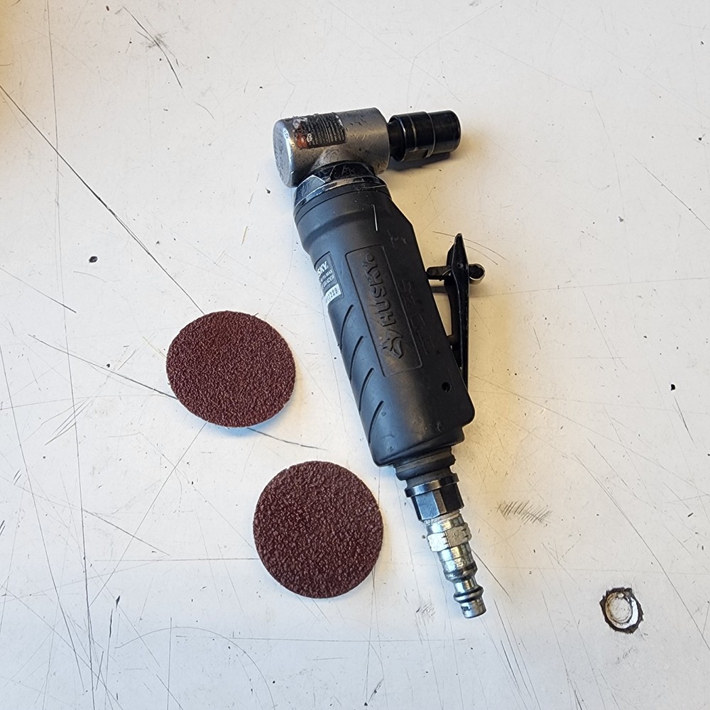 Husky 1/4 in. Angle Die Grinder with Accessory Kit