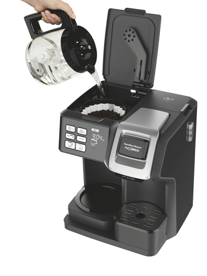 Hamilton Beach FlexBrew 2-in-1 Coffee Maker