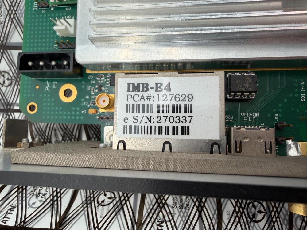 Doremi IMB-E4 Certainty 4K IMB Module DLP Projector PCIe