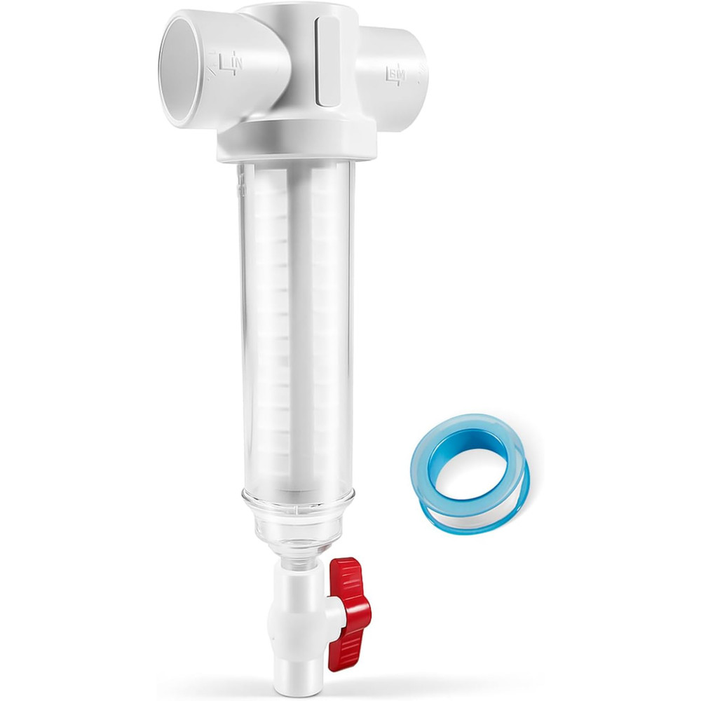 100 Mesh Spin Down Sand Separator 50 GPM For Sediment Water Filter System