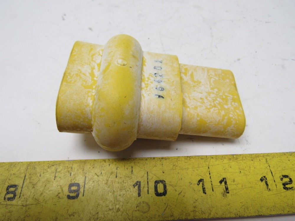 Brad Harrison 22802 Yellow Safety Plug Quick Disconnect System