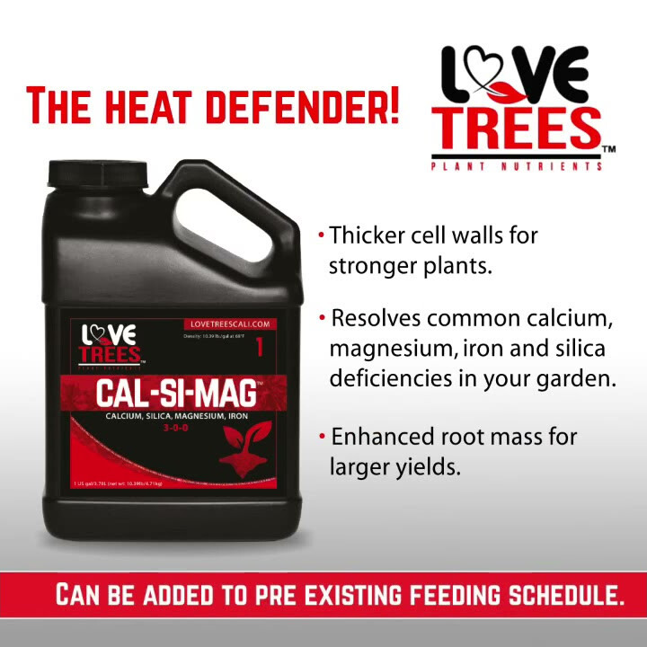 Love Trees Cal-Si- Mag (3-0-0)