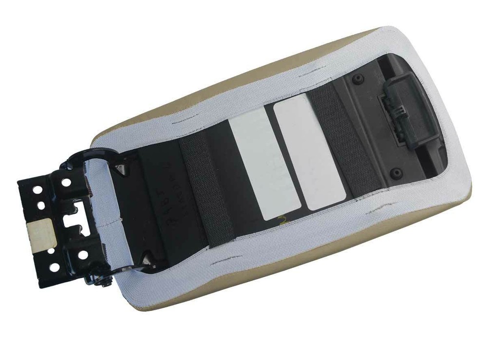 Console Lid Pull Over Armrest Cover Leather for Mazda 6 2009-2013 Beige