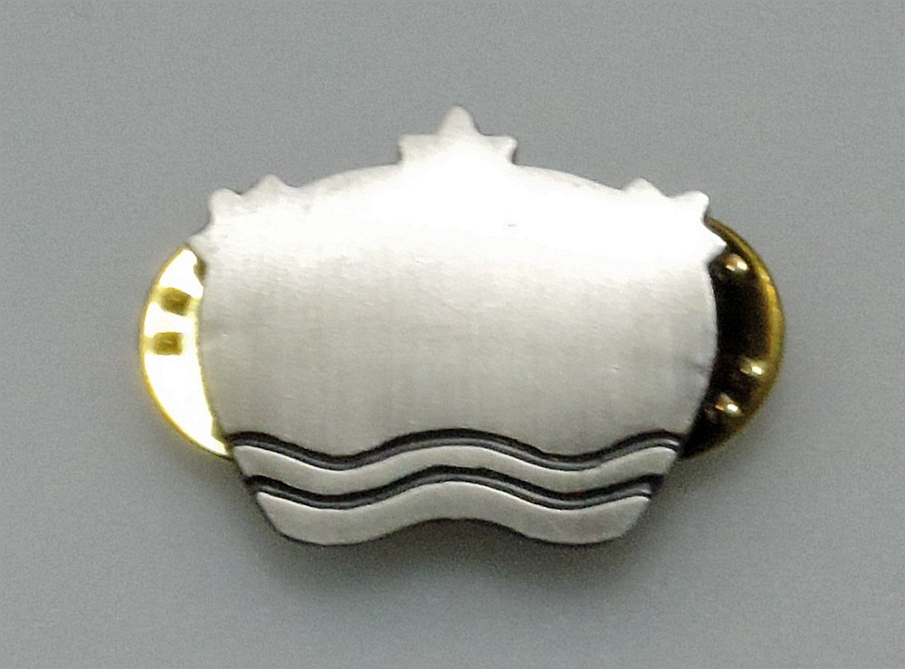 U.S. Navy Mineman, (MN) Ball Cap Pin