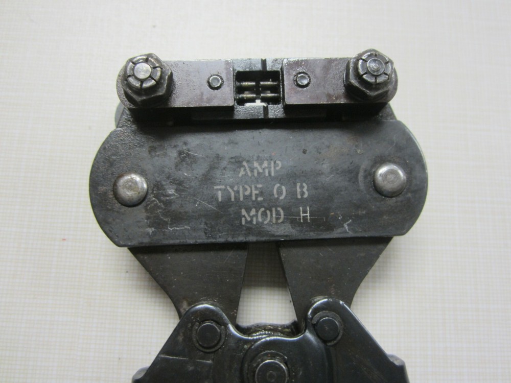 AMP 45707-2 Mod H Type OB Crimping Tool Crimper