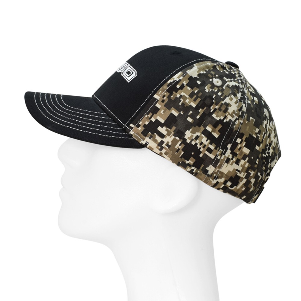 Ford F-150 Black Front Camo Back Baseball Cap