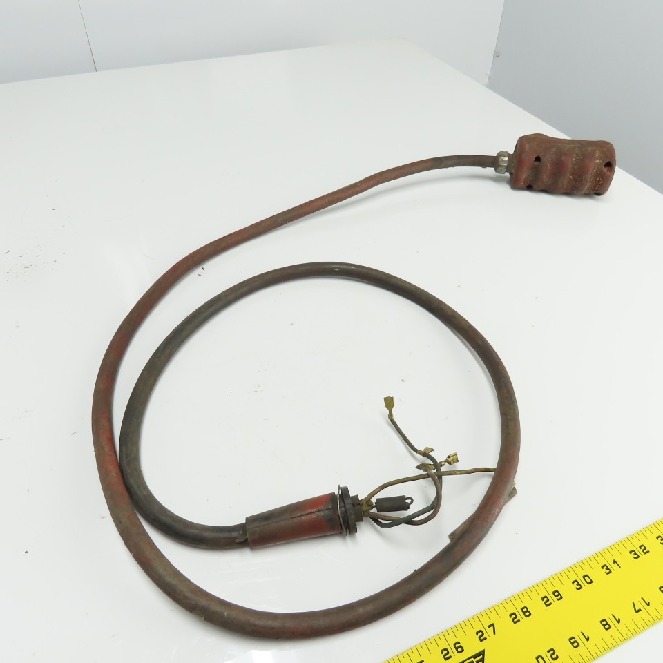 Dayton 2-Button Electric Hoist Control Pendant W/ 75" Cable