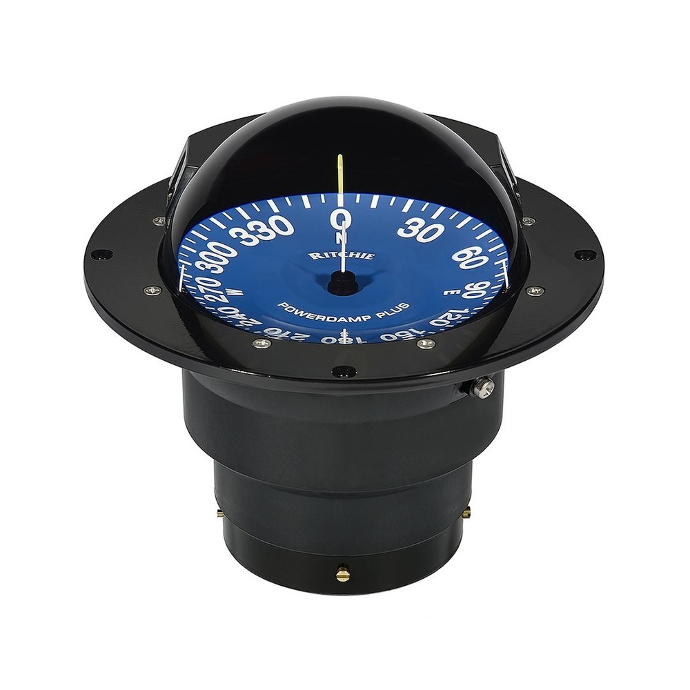 RITCHIE NAVI SS-5000-12 Compass Flush Mnt 5' Dial Black