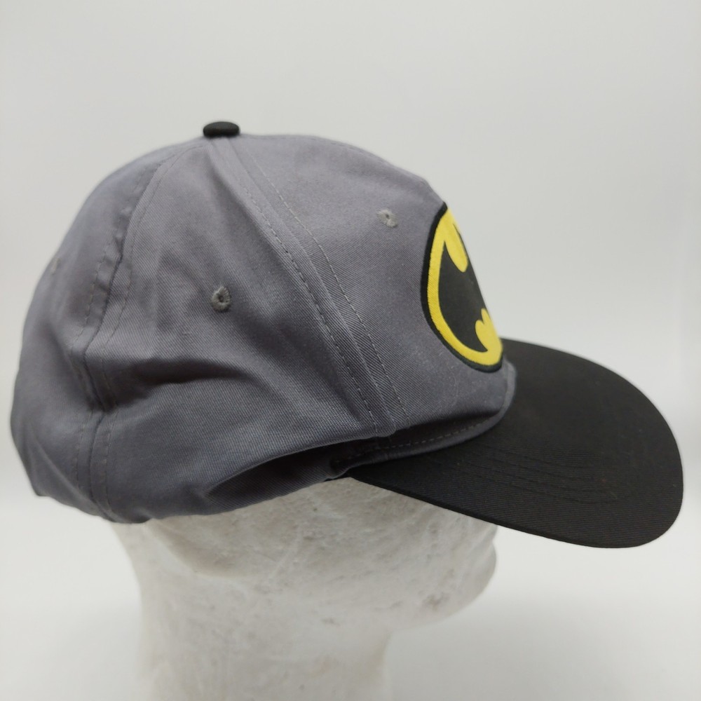 Batman DC Comics Hat Snapback Gray Black