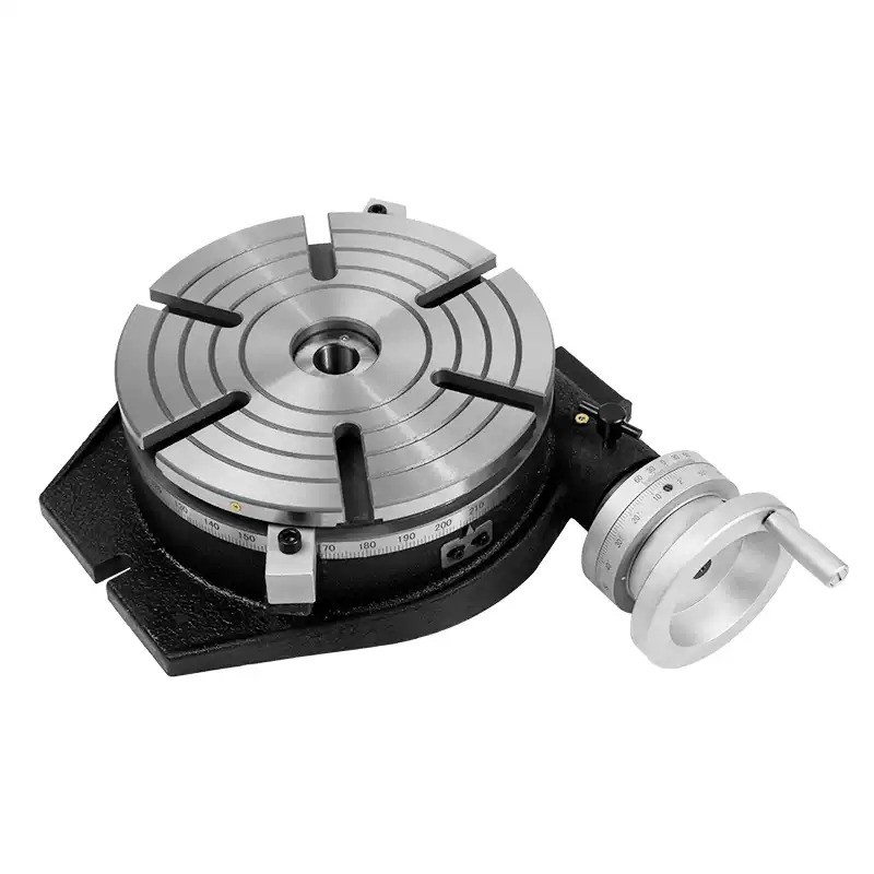 Horizontal Universal Indexing Table Rotary Indexer Angle Table Precision Type