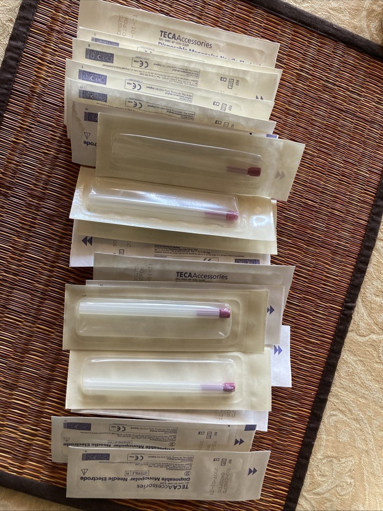 TECA Disposable Monopolar Needle Electrode