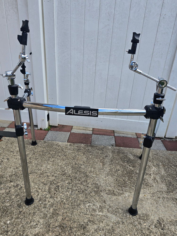 Alesis DM10 MKII Chromed Rack (No Rust or Peeling)