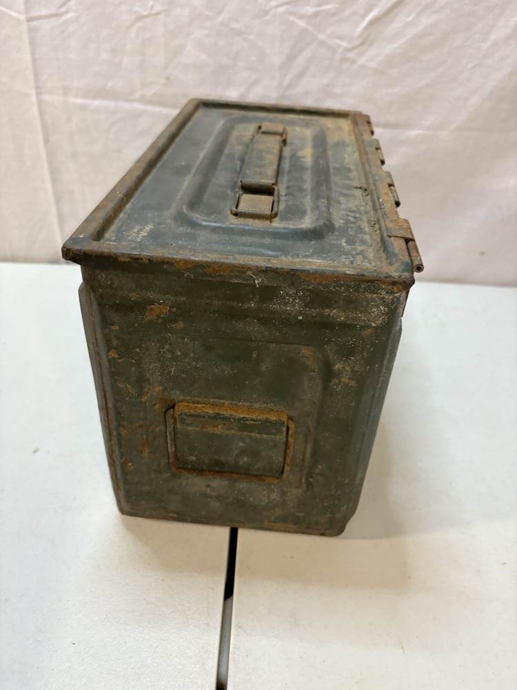 Metal Military Ammo Can