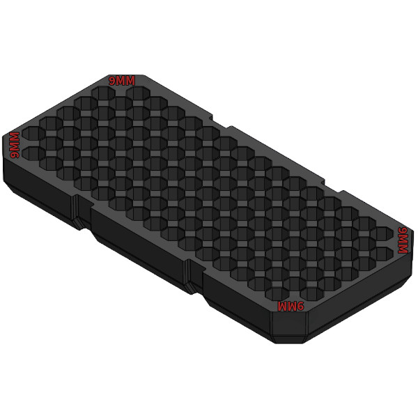 Milwaukee Packout Slim Ammo Inserts.