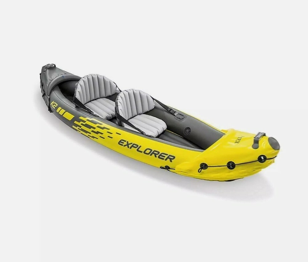 Intex Explorer K2 Inflatable Kayak - 2 Person