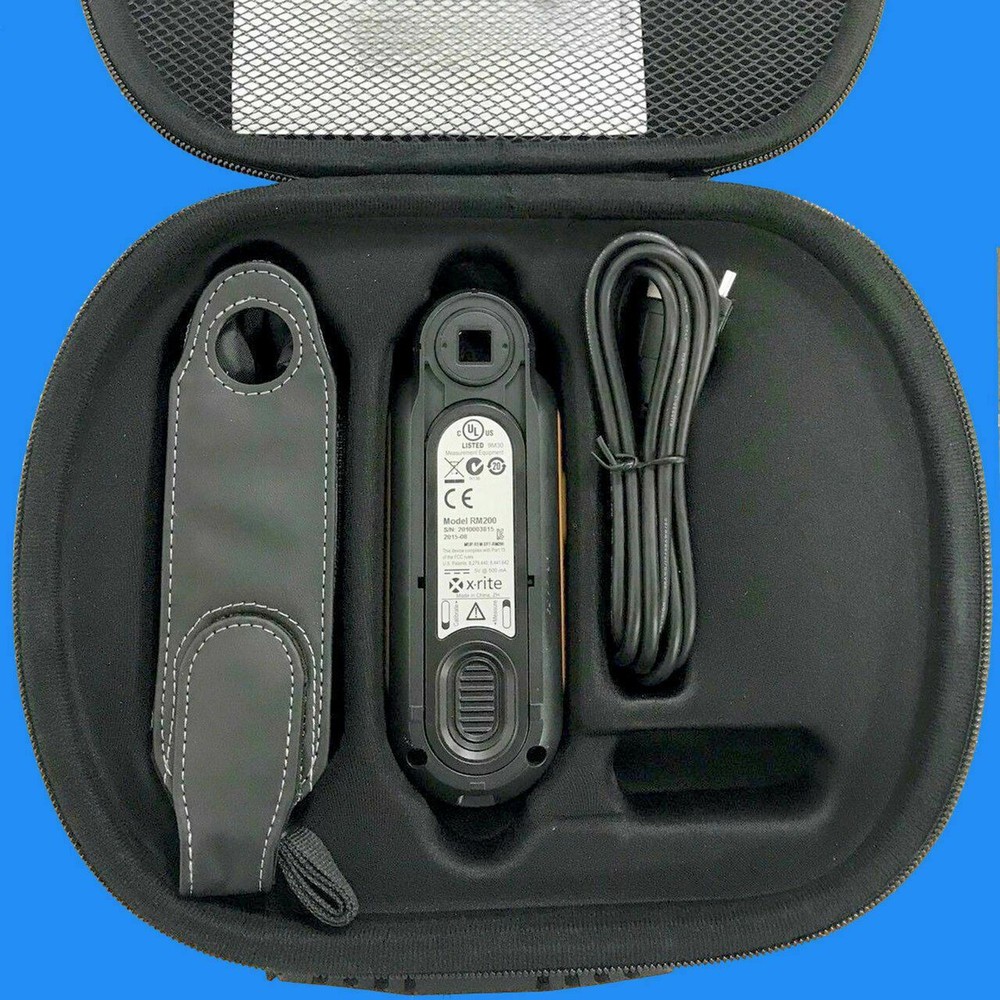 X-Rite RM200QC Imaging Spectrocolorimeter hand-held solution for versatile color