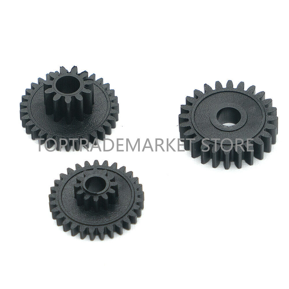 New Platten Roller Gear 3pcs/set Replacement for Zebra ZQ520 Mobile Printer