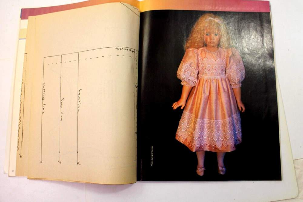 Doll Costuming with Patterns May 2002
