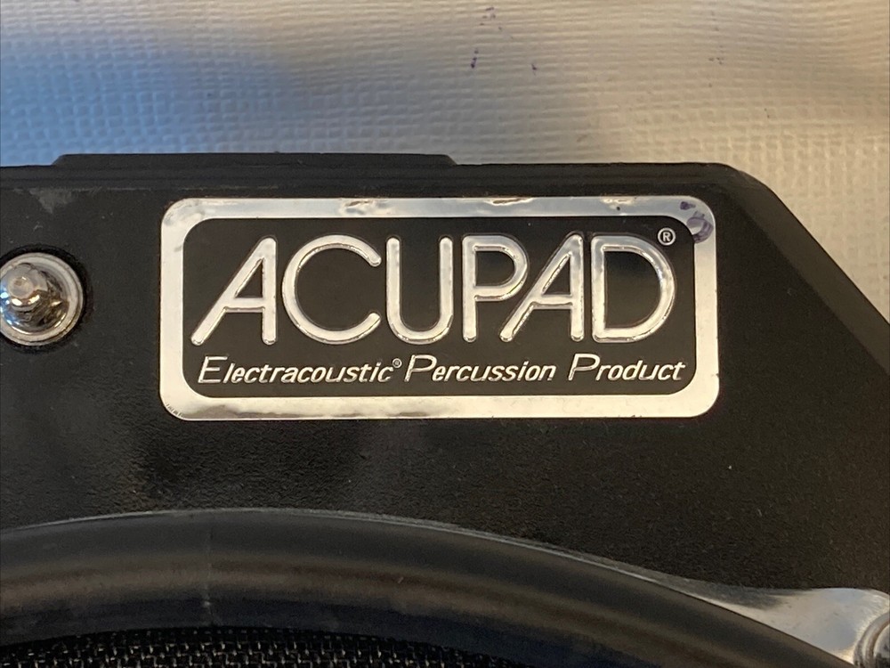 Hart Dynamics Acupad 10” Tom Mesh Head Electronic Drum Pad + Mount Arm + Cable