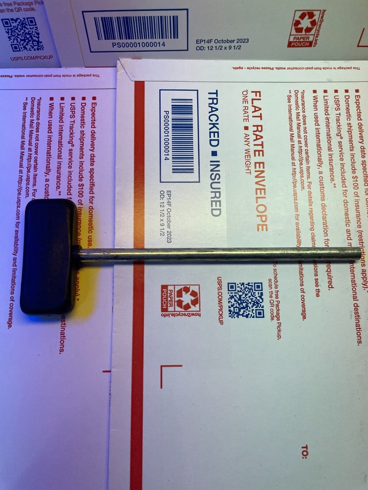 Mercedes W221 Emergency Parking Brake Unlocking Release Handle Tool A2215810050
