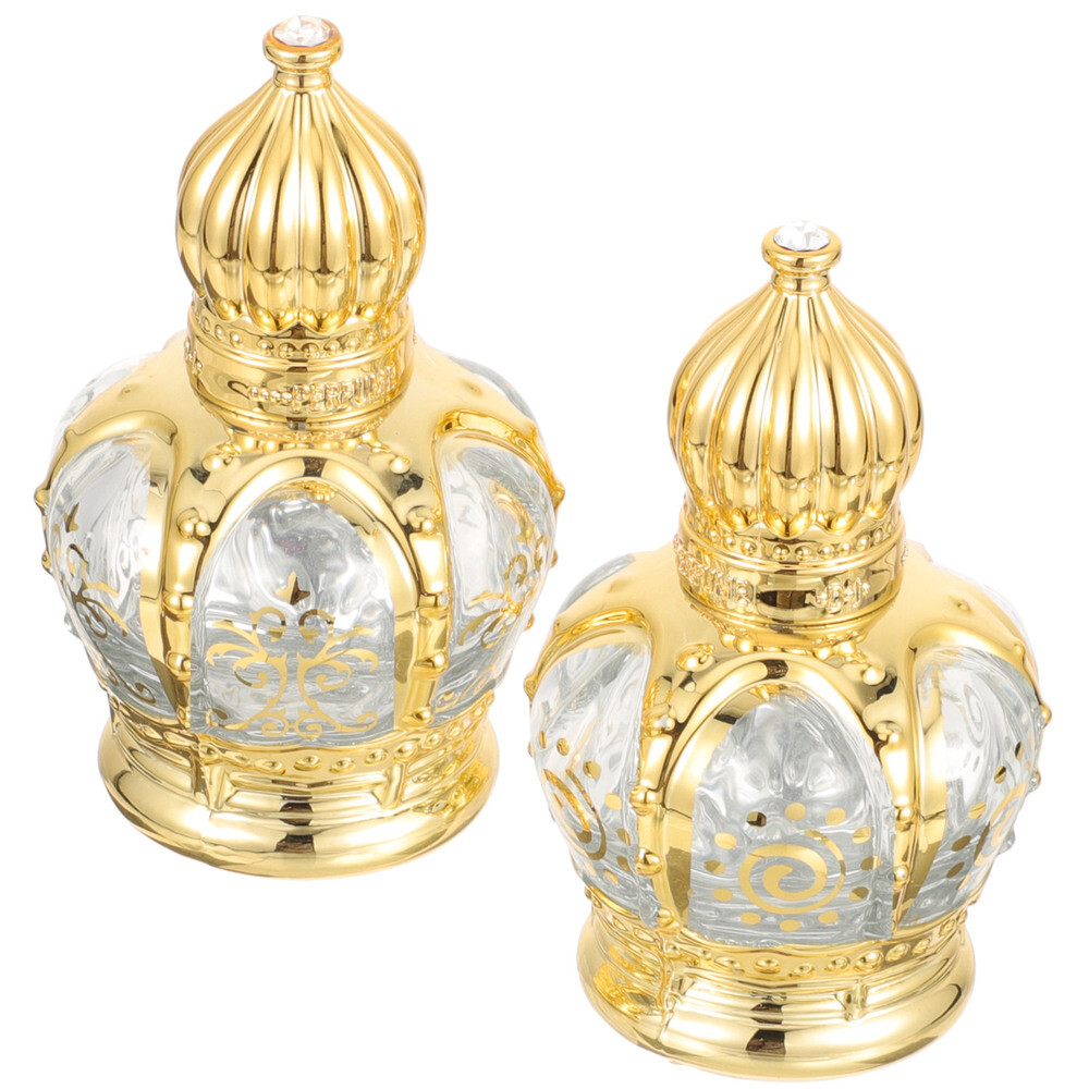 2PCS Essential Oil Bottling Roller Bottles Perfume Dispenser Middle Container