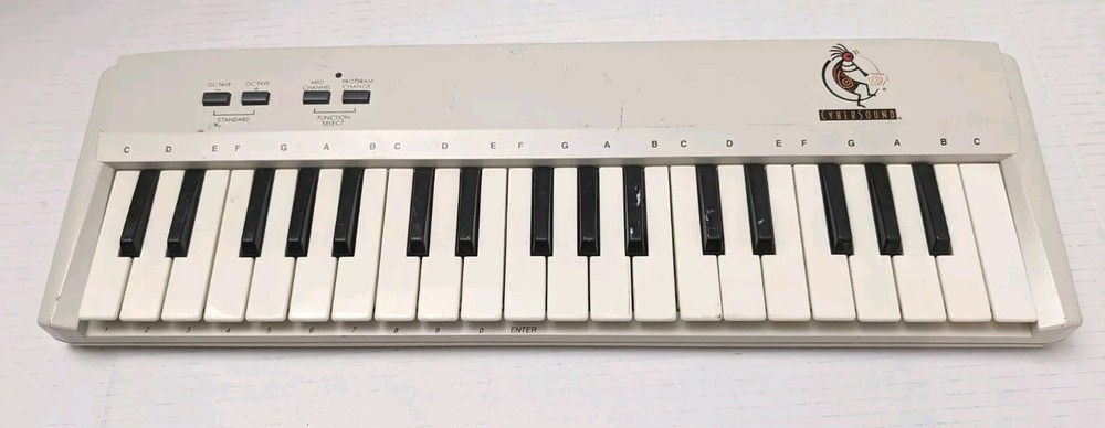 CyberSound Studio Music Maker  Midi Keyboard System 4CKYBOARD