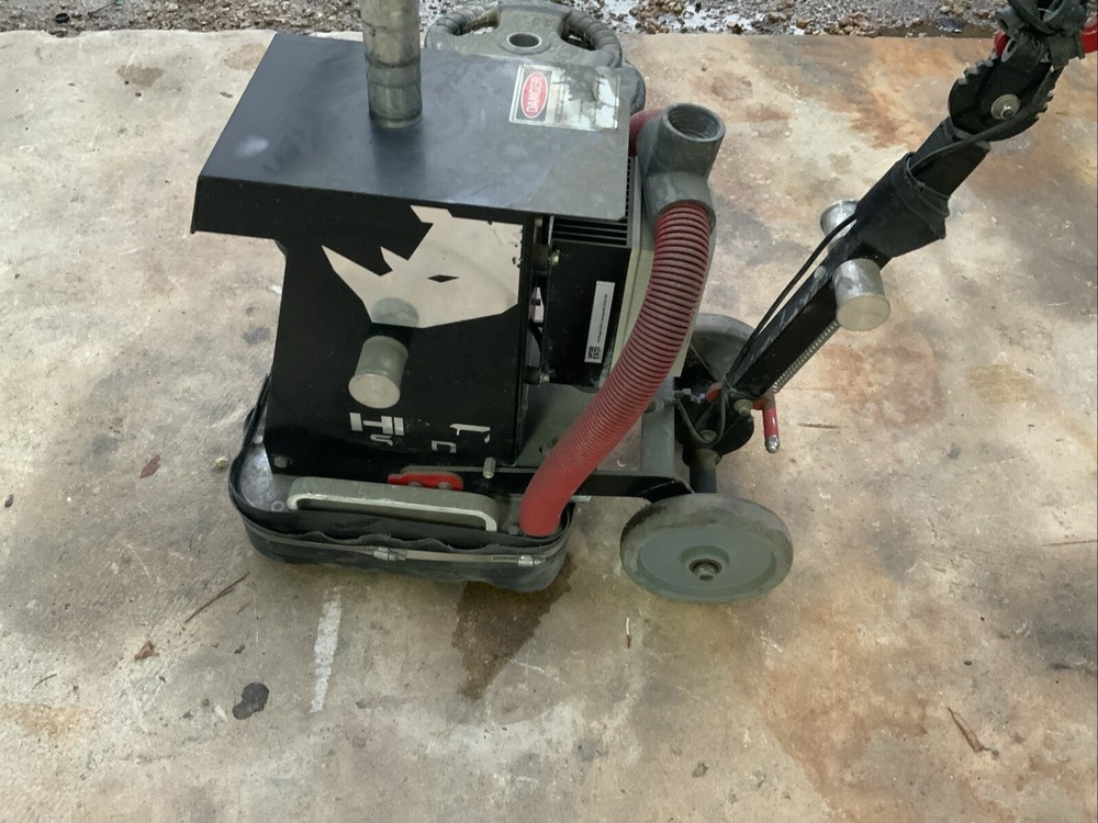 RHINO RS150 - CONCRETE GRINDER MACHINE with Weights