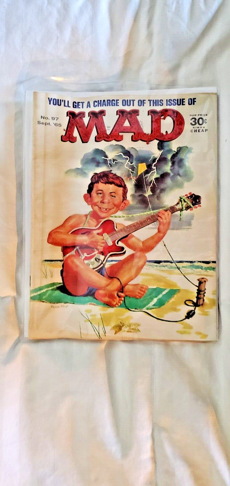 MAD MAGAZINE # 97 September 1965