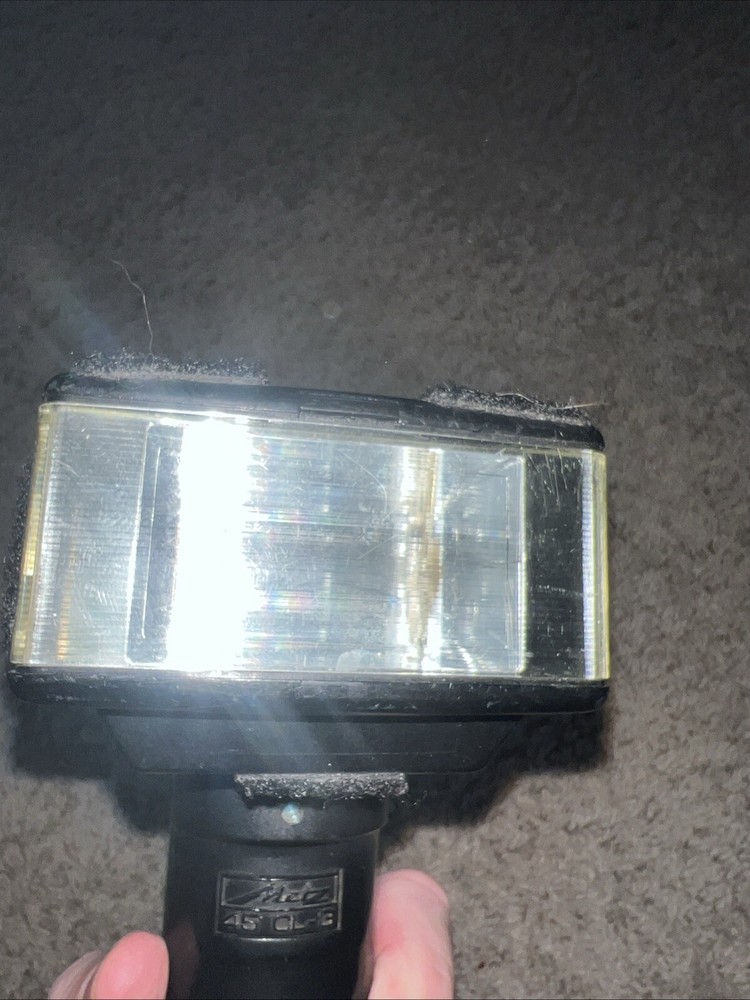 2G Metz Mecablitz 45 CL-3 Digital Flash